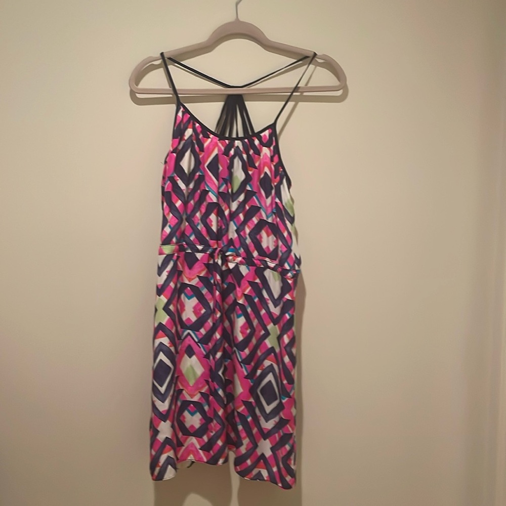 Alice & Trixie 100 percent silk dress